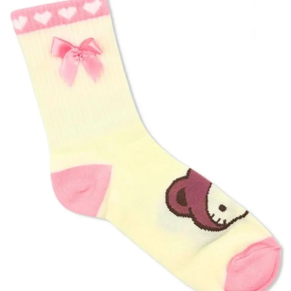Women’s Hello Kitty & Aristocats Mid-Crew Socks 3-Pair Size 4-10